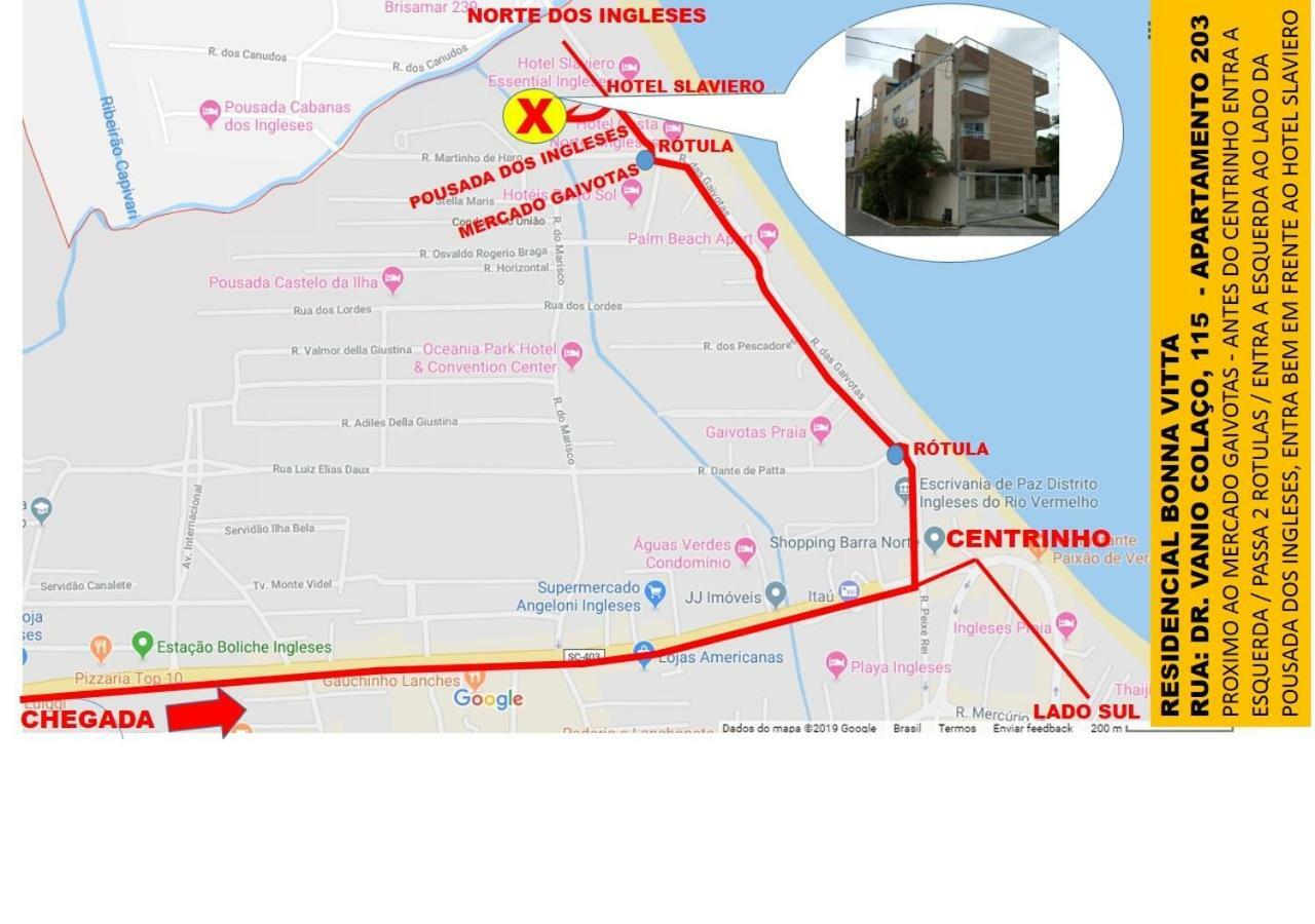 Novo Lar Floripa Ingleses Florianópolis Zewnętrze zdjęcie